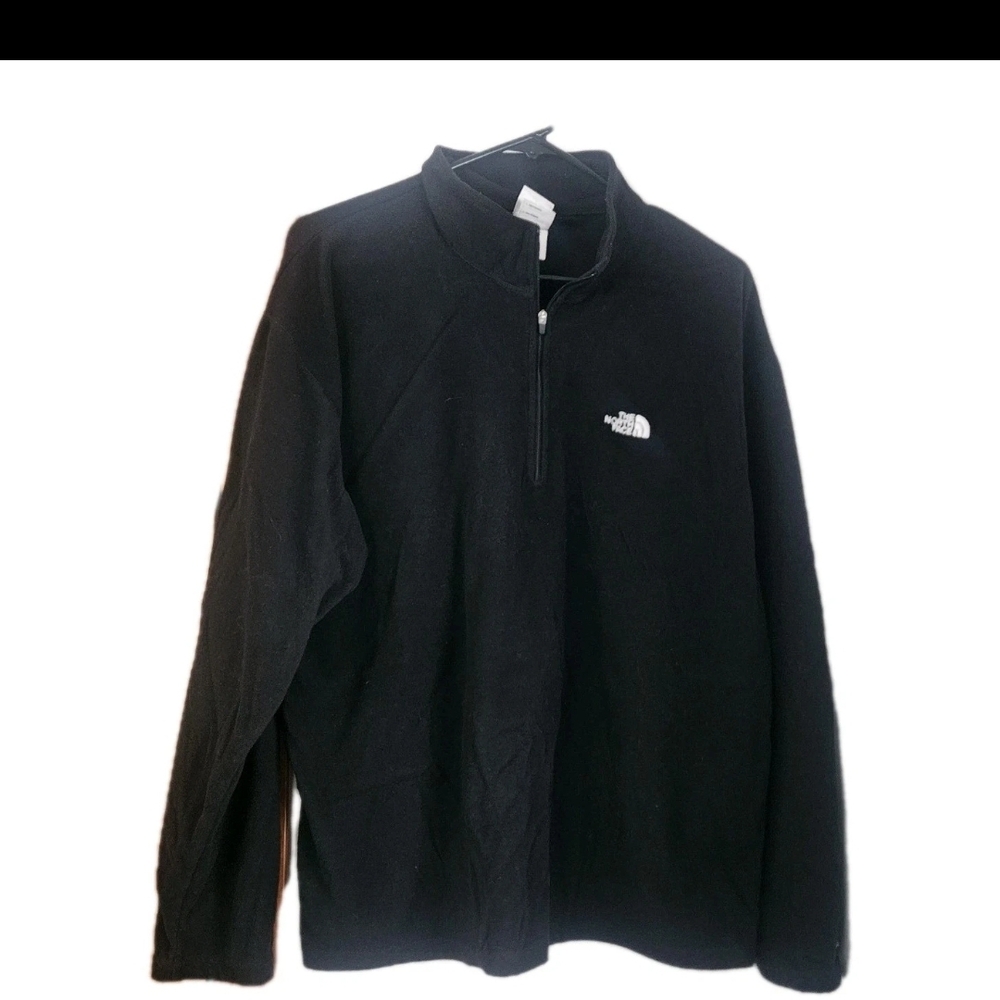 The North Face Men's Black Zip-Up Sweater